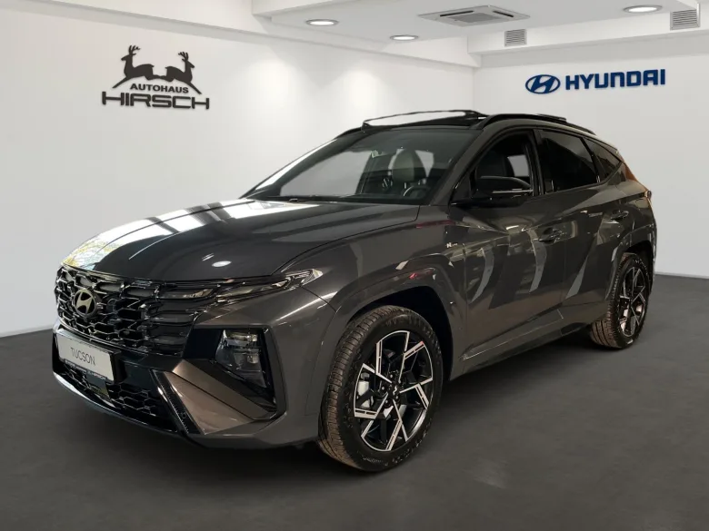 HYUNDAI Tucson (MY25) 1.6 T-GDI (160 PS) 48V DCT N LINE Vorschau Bild