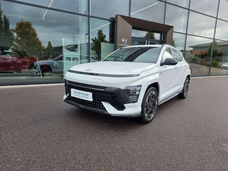 HYUNDAI Kona N Line Elektro 2WD 65kWh el. Heckklappe Vorschau Bild