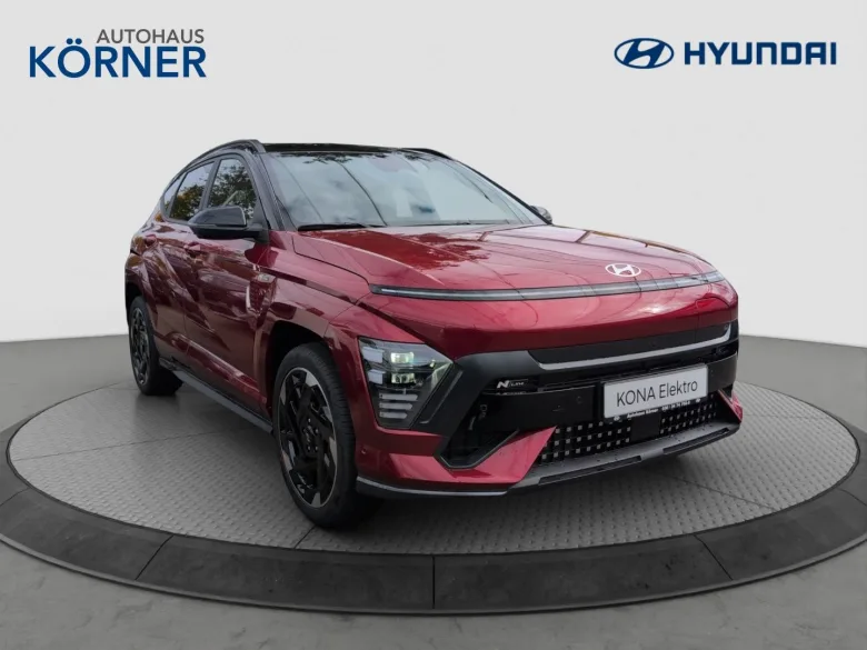 HYUNDAI KONA Elektro 65 KWH N LINE X 360 KAMERA BOSE SOU Vorschau Bild