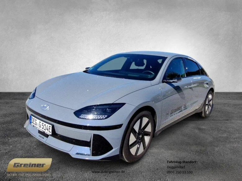 HYUNDAI IONIQ 6  77,4kWh UNIQ-Paket 360*HUD*KlimaA*LED*LM Vorschau Bild