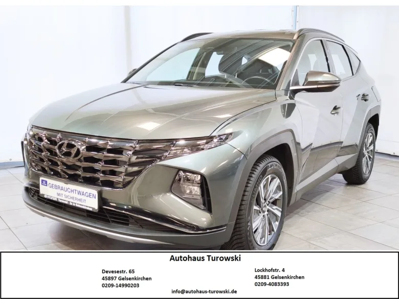 HYUNDAI Tucson Select 2WD Navi SHZ PDC Kamera 1.Hand Vorschau Bild