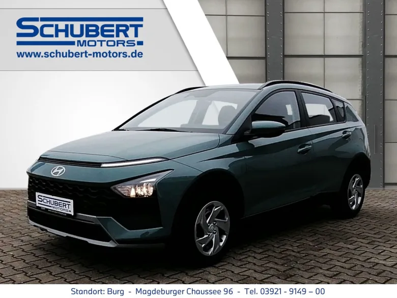 HYUNDAI BAYON Select ''JUNI AKTION'' NAVI AppleCarPlay Vorschau Bild