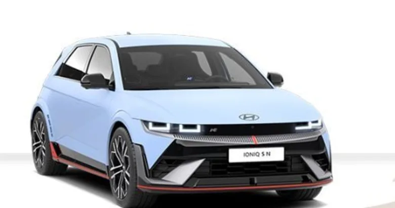 HYUNDAI IONIQ  5N 609PS, 84kwh Vorschau Bild