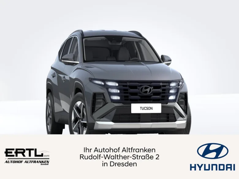 HYUNDAI Tucson 1.6 T-GDI (150 PS) 7-DCT 2WD Trend Vorschau Bild