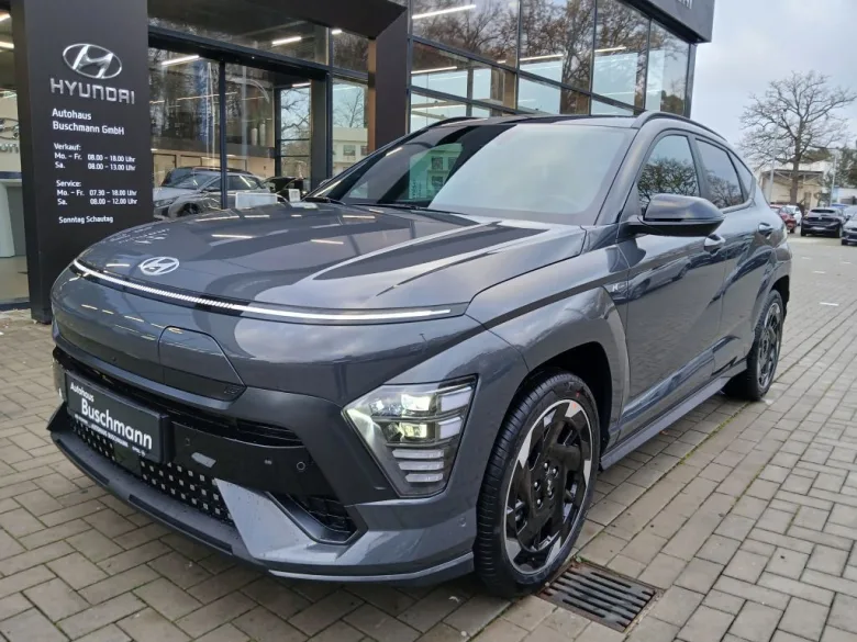 HYUNDAI Kona  Elektro 65kWh N Line X +Sitz+Technik-Paket+ Vorschau Bild