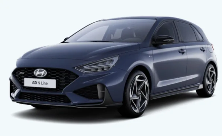 HYUNDAI i30 1.5 T-GDI 48V-Hyb DCT N Line,KLIMA,NAVI,TEMP Vorschau Bild