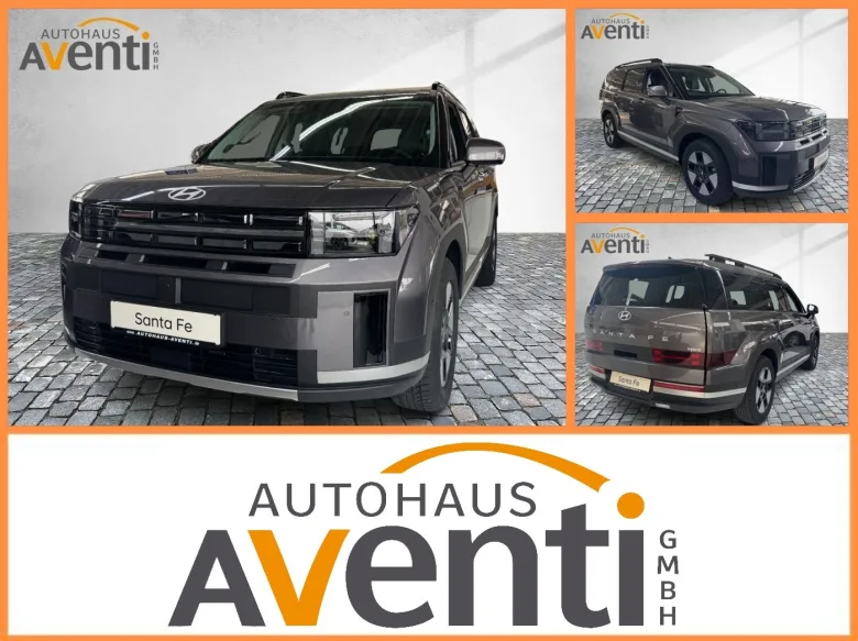 HYUNDAI Santa Fe  Intro SHZ*RFK*Navi*Allrad*Voll-LED* Vorschau Bild