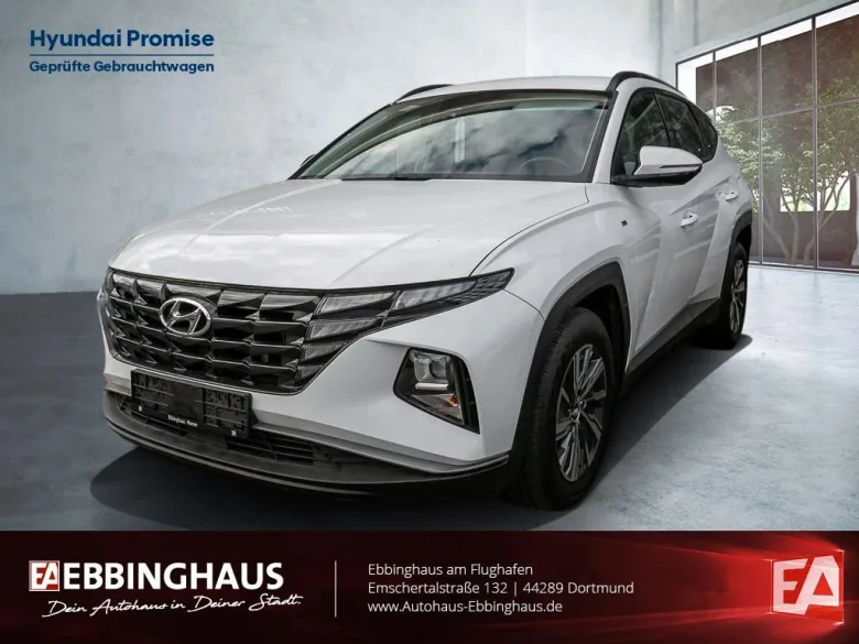 HYUNDAI Tucson  1.6 Select Mild-Hybrid 2WD Kamera Navi Vorschau Bild