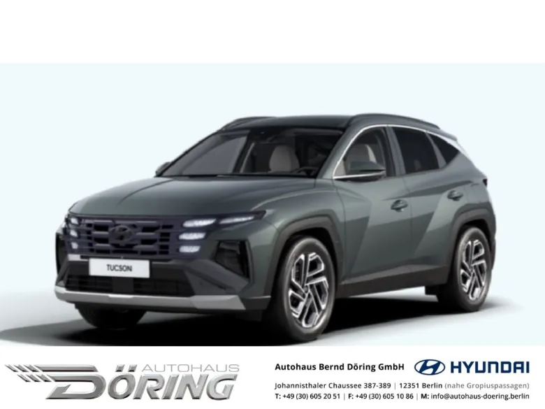 HYUNDAI Tucson Prime 4WD 1.6 Turbo Automatik 180PS, SD M Vorschau Bild