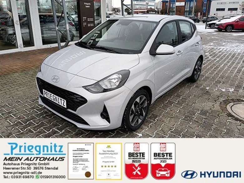 HYUNDAI i10  1.0 Benzin  Trend Vorschau Bild