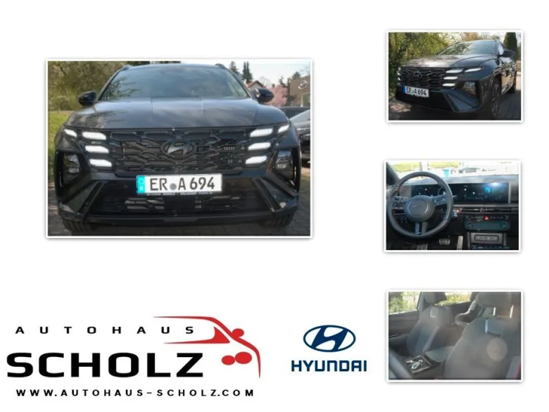 HYUNDAI Tucson  1.6 T-GDI Plug-in 4WD N Line Pano Vorschau Bild