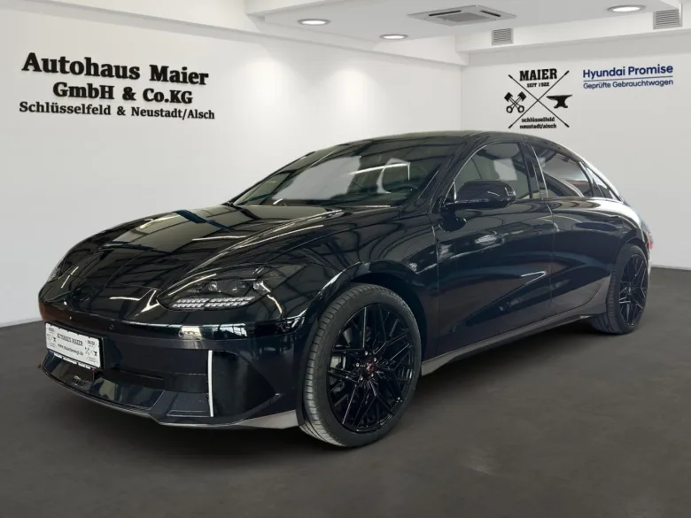 HYUNDAI IONIQ 6  Uniq 77,4 kWh 4WD *NAVI*BOSE*HUD*LEDER* Vorschau Bild