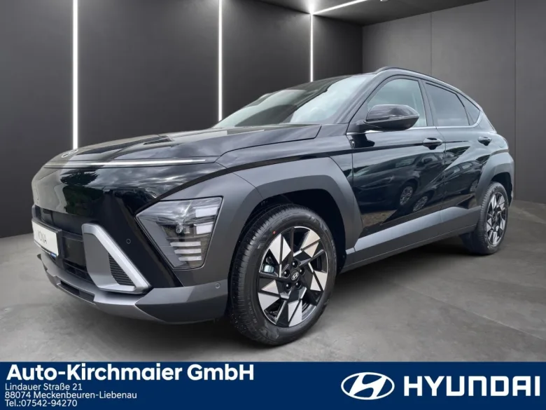 HYUNDAI Kona  Prime 2WD 1.6 T-GDI 360Kamera LED ACC El.He Vorschau Bild