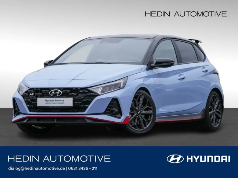 HYUNDAI i20  1.6 TGDI N-Performance |KAM|LED|Leder|KEYL Vorschau Bild