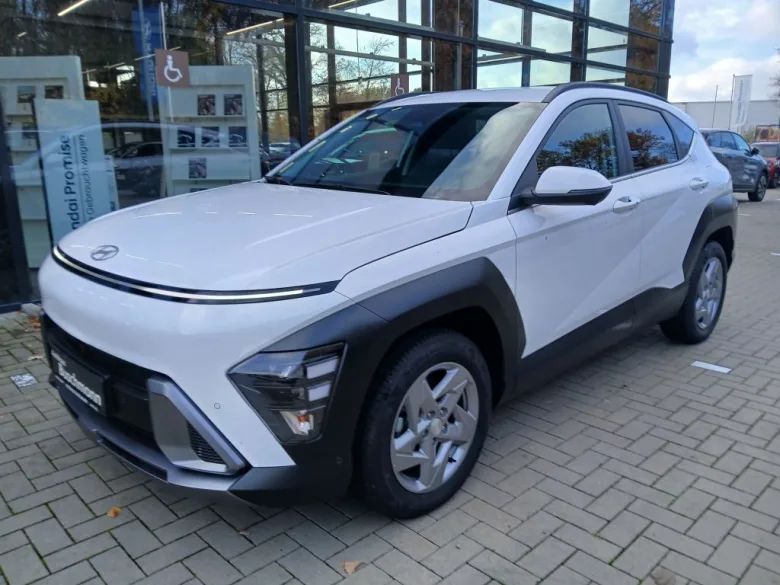 HYUNDAI Kona  1.6 T-GDI DCT Trend +Assistenz-Paket+el. He Vorschau Bild