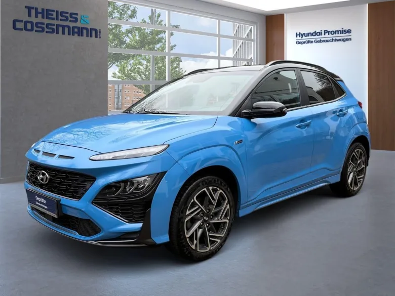 HYUNDAI Kona 120PS (+48V) iM/T 2WD N LINE, Navipaket Vorschau Bild