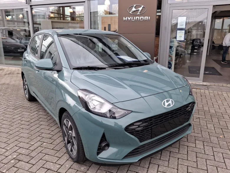 HYUNDAI i10  FL 1.0 Trend.Navi.Komfortpaket.Shz.LM Vorschau Bild