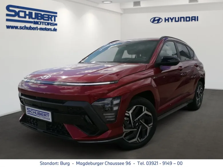 HYUNDAI Kona  N Line 4WD 1.6 T-GDI 170 Navi Leder 360 Kam Vorschau Bild