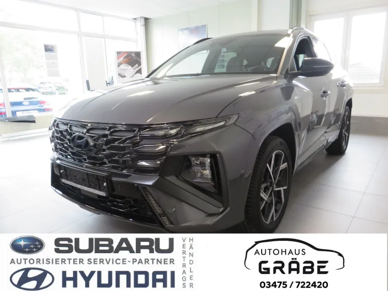 HYUNDAI Tucson  1.6 T-GDI N Line DCT *el. Heckklappe Vorschau Bild