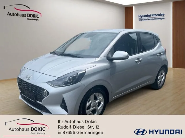 HYUNDAI i10  Edition 30 1.0 5MT CarPlay Sitzheizung Isofi Vorschau Bild