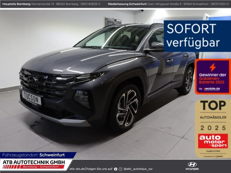 HYUNDAI Tucson  MY26 Prime 1.6 T-GDi 150PS 7-DCT 2WD Assi Vorschau Bild