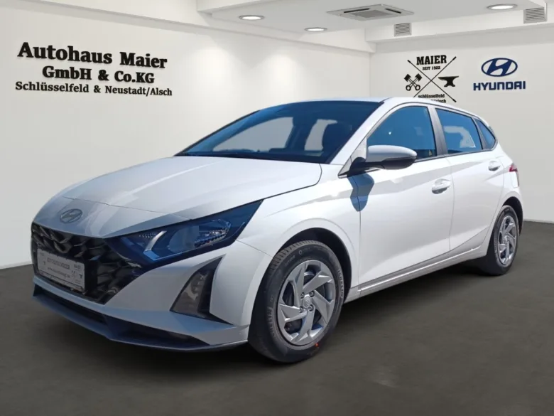 HYUNDAI i20  Select 1.2 *Funktionspaket*Klima*Navi*DAB* Vorschau Bild