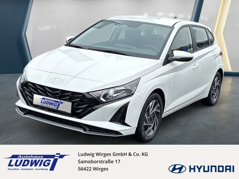 HYUNDAI i20  1,0 T-GDI Trend NAVI*KAMERA*SITZH*ALU Vorschau Bild