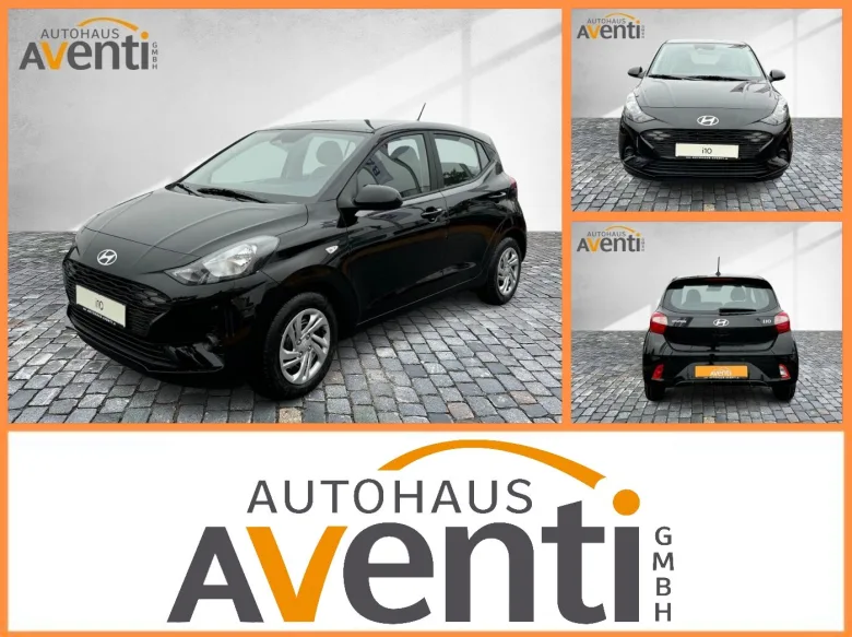 HYUNDAI i10  Select RFK*Navi*SpurH*DynLicht*PDC*DAB Vorschau Bild