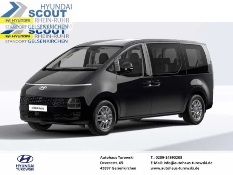 HYUNDAI Staria  Hybrid 1.6 T-GDI HEV Signature Panoramada Vorschau Bild