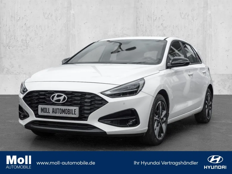 HYUNDAI i30 Advantage Mild-Hybrid Navi CarPlay Kamera PD Vorschau Bild