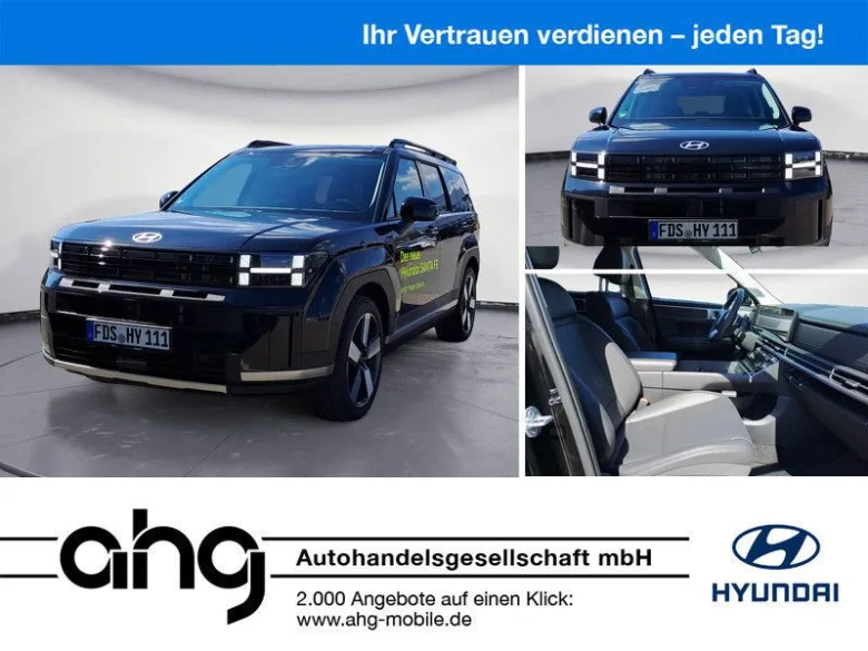 HYUNDAI Santa Fe (5-Sitzer) HEV (MY25) SIGNATURE GLASDAC Vorschau Bild