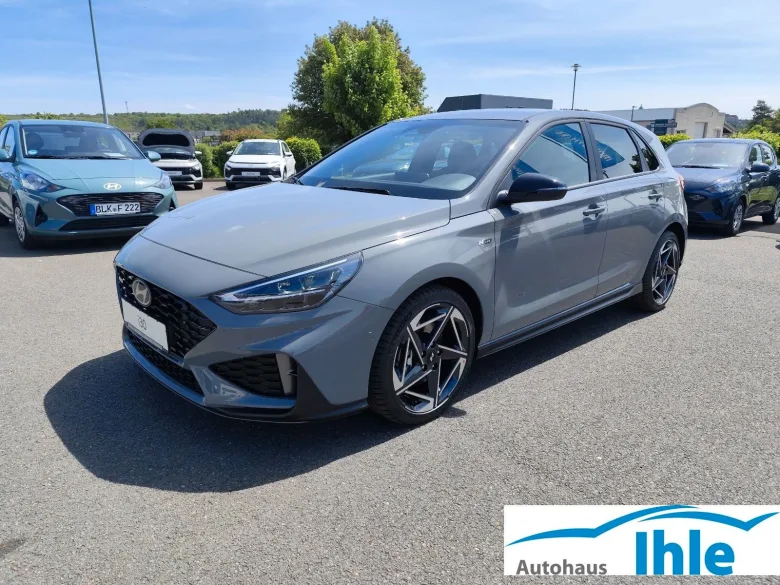 HYUNDAI i30 1.5 T-GDI Hybrid N Line DCT Vorschau Bild