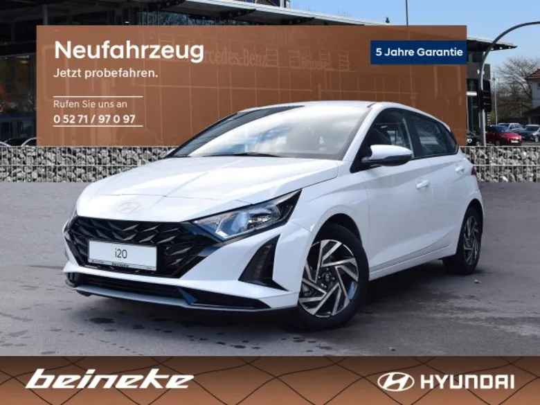 HYUNDAI i20  1.0 T-GDI Trend Rückfahrkamera Klimaanlage Vorschau Bild