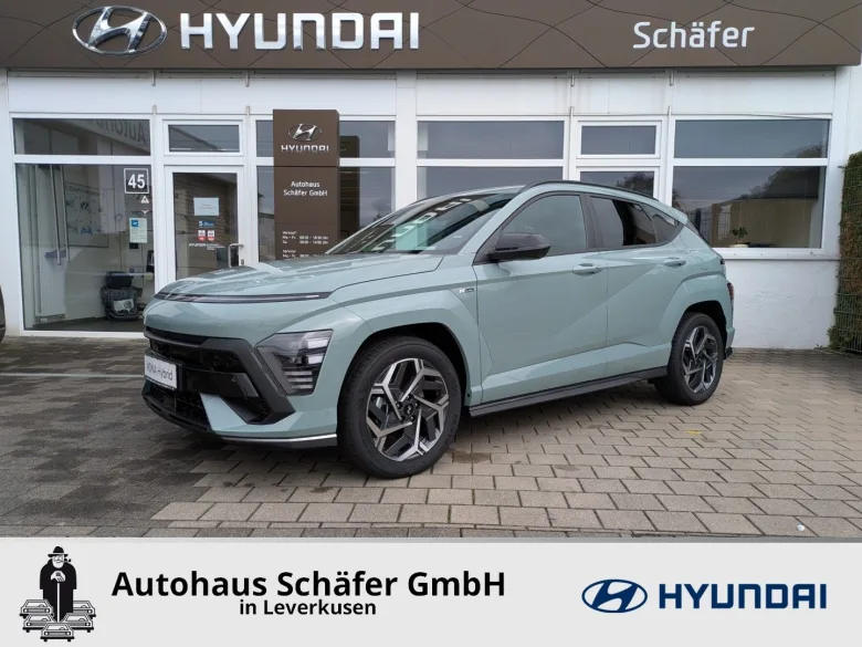 HYUNDAI Kona Hybrid SX2 (MY25) N LINE 1.6 GDI 6-DCT Ulti Vorschau Bild