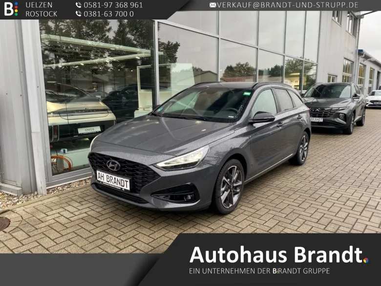 HYUNDAI i30 cw Advantage 1.0 T-GDI Navi Digitales Cockpit Vorschau Bild