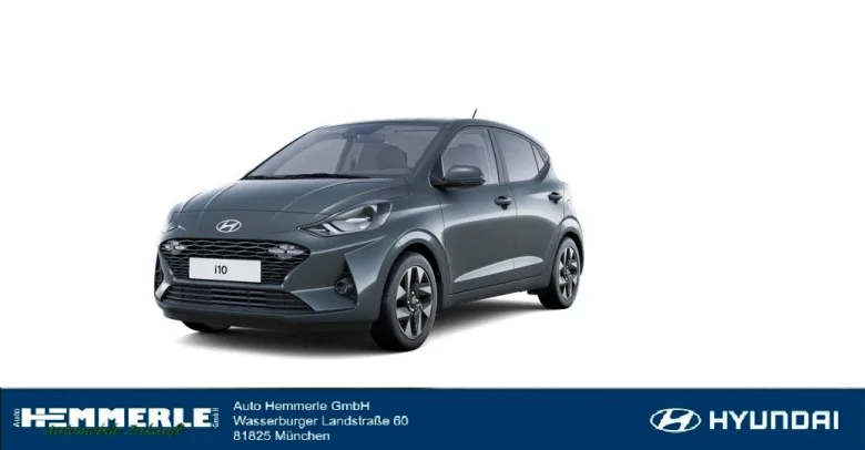 HYUNDAI i10  TREND Hammerpreis ! Shzg. Navi  Juni AKTION Vorschau Bild