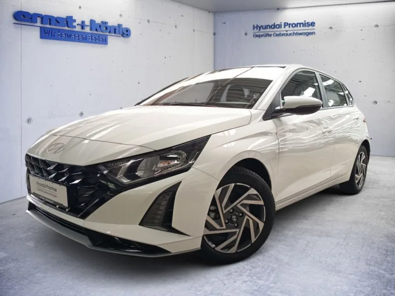 HYUNDAI i20  1.0 T-GDI Trend *KLIMA*SHZ*RFK*NAVI*DAB* Vorschau Bild