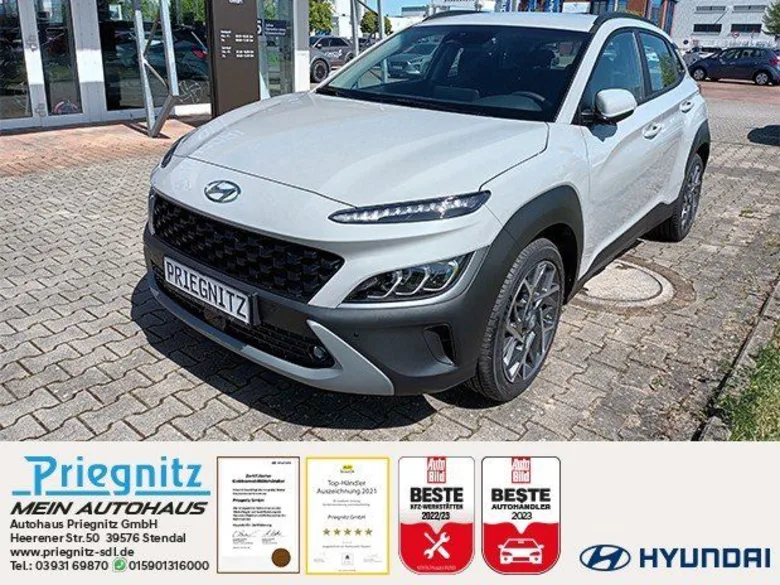 HYUNDAI Kona  Hybrid 1.6 GDi DCT TREND LED-Lichtpaket Vorschau Bild
