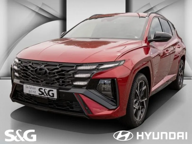 HYUNDAI Tucson  N Line+CARPLAY+LENK.HZG+4xSHZ+PDC+KAMERA Vorschau Bild