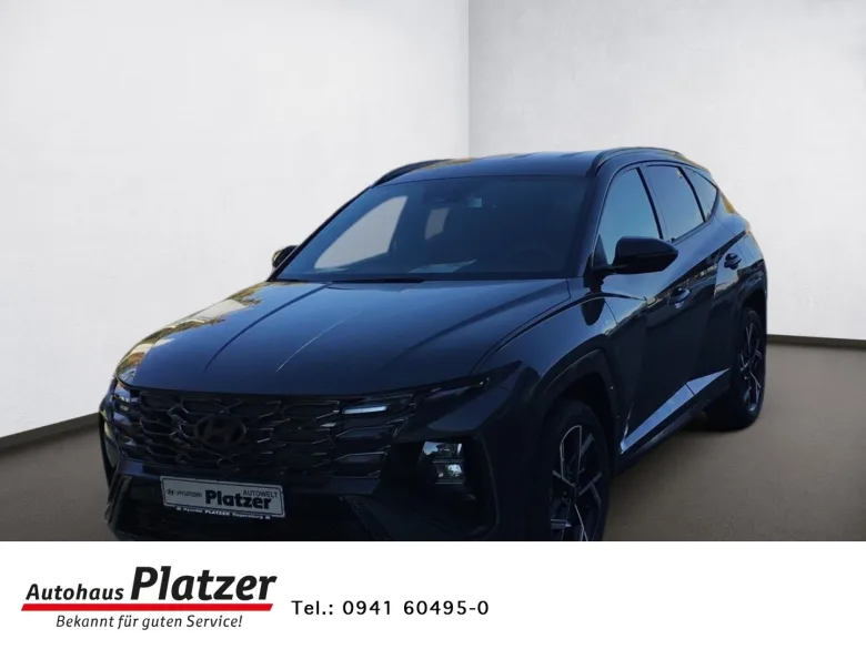 HYUNDAI Tucson  N-Line 1,6T-GDI (150PS) 7-DCT NAVI Blueto Vorschau Bild