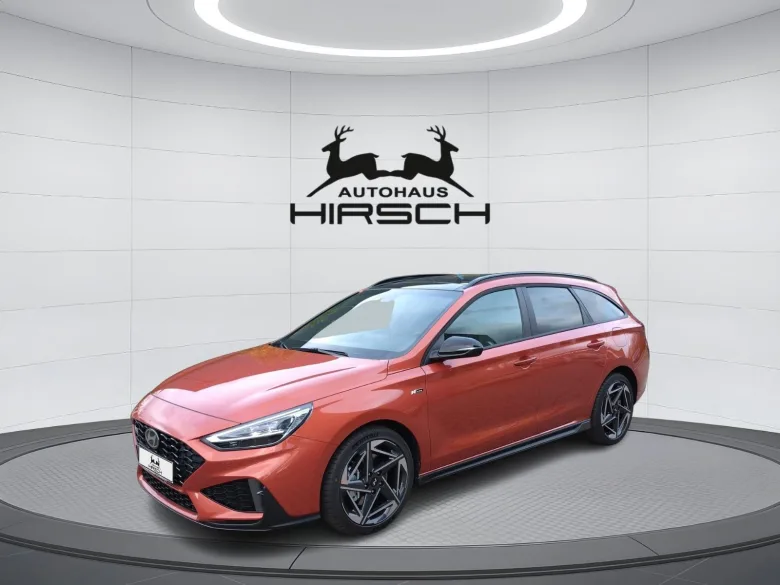 HYUNDAI i30  FL Kombi (MY25) 1.5 T-GDI (140PS) 48V 7-DCT Vorschau Bild