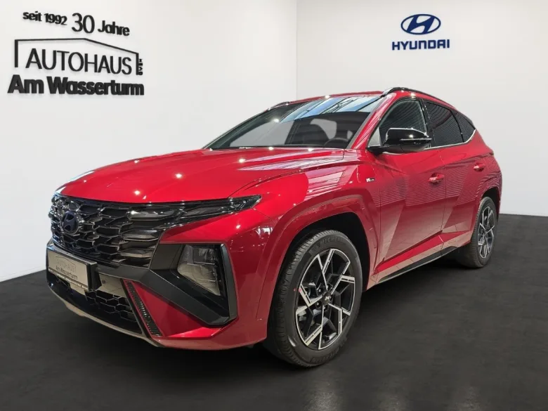 HYUNDAI Tucson 1.6 T-GDI (150 PS) 7-DCT 2WD N Line Vorschau Bild