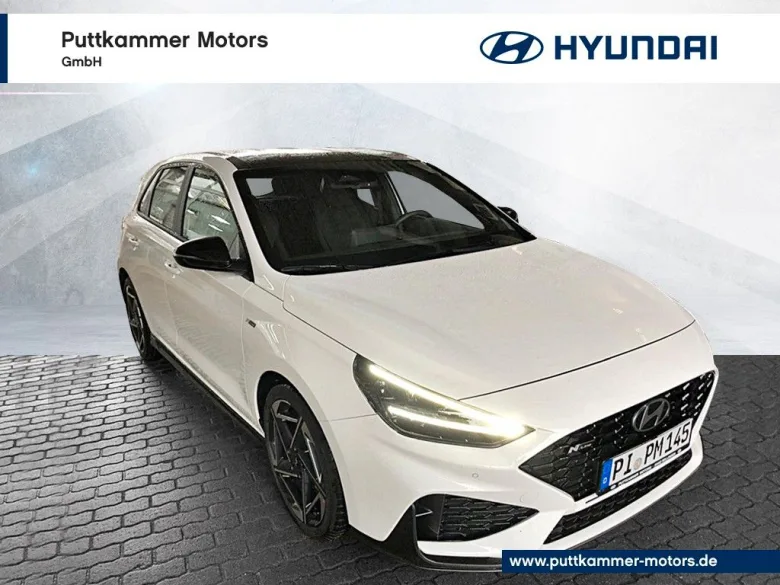 HYUNDAI i30  1.5 T-GDi N Line DCT Navi 48-Volt Hybrid Vorschau Bild