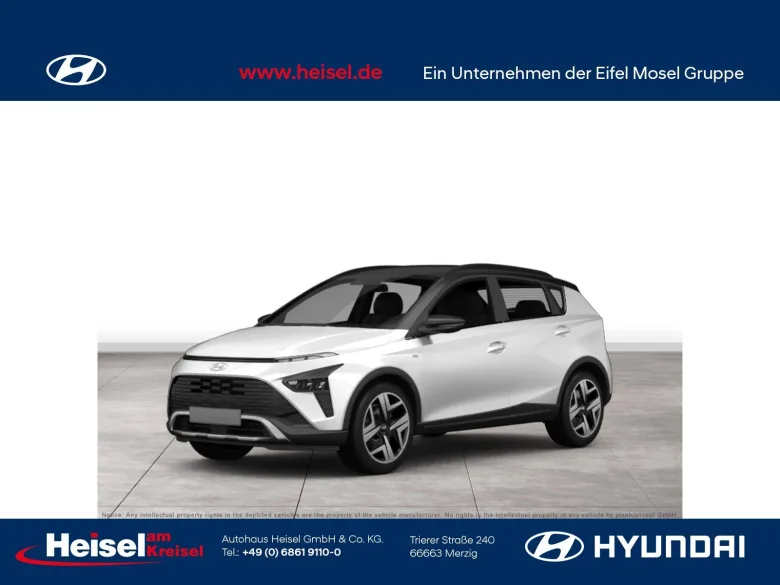 HYUNDAI BAYON  Select - Standort Merzig Vorschau Bild