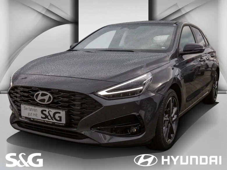 HYUNDAI i30 DSG+Navi+LED+FSE+Shz+sofort verfügbar Vorschau Bild