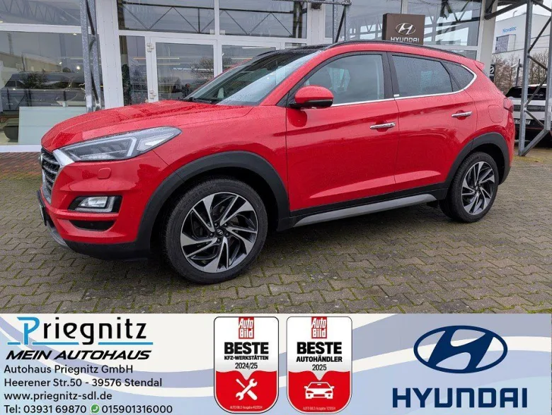 HYUNDAI Tucson Premium Vorschau Bild