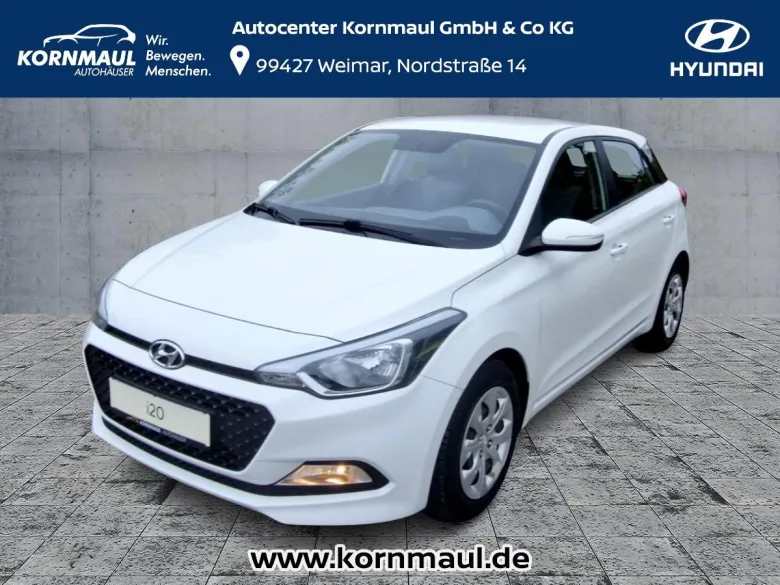 HYUNDAI i20  1.2 Select (75PS) Vorschau Bild