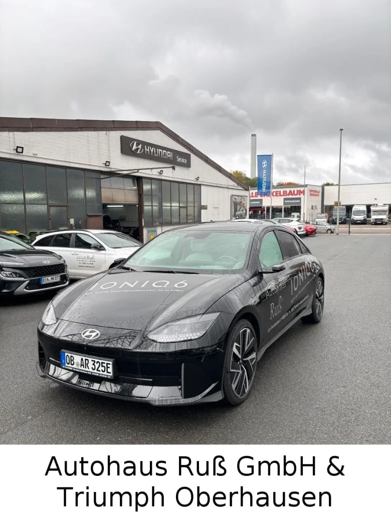 HYUNDAI IONIQ 6   Uniq Elektro 4WD Vorschau Bild