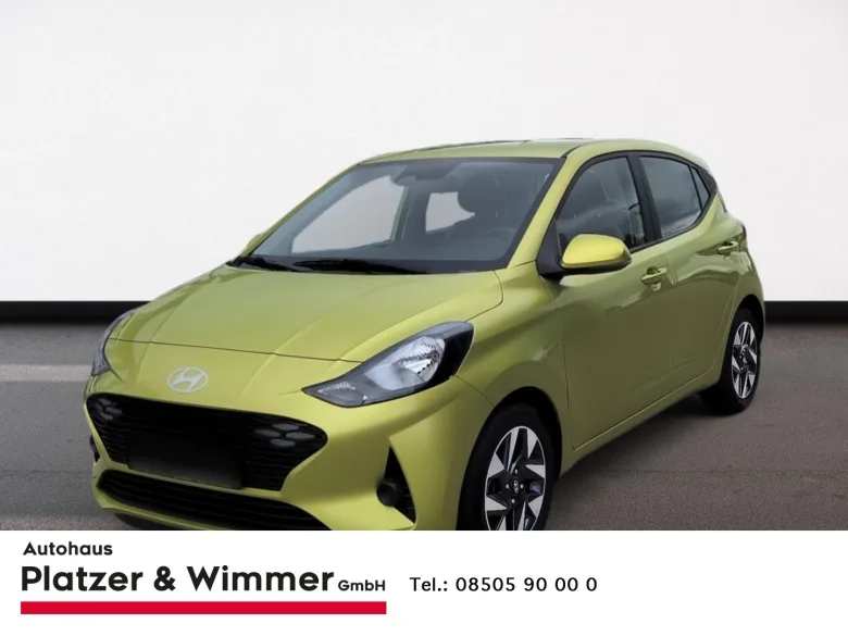 HYUNDAI i10  Trend 1.0 EU6d Navi Apple CarPlay Android Au Vorschau Bild