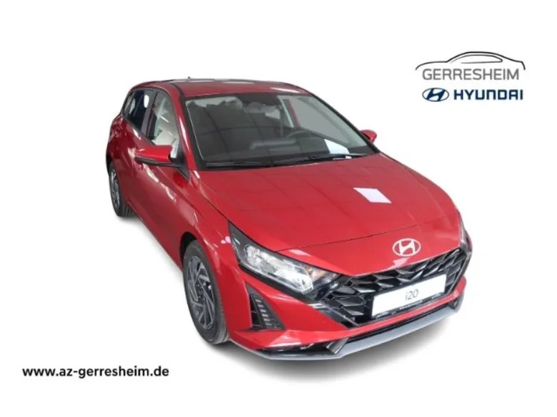 HYUNDAI i20  1.0 Turbo (100 PS) 7-DCT Trend Navi/Rückfahr Vorschau Bild